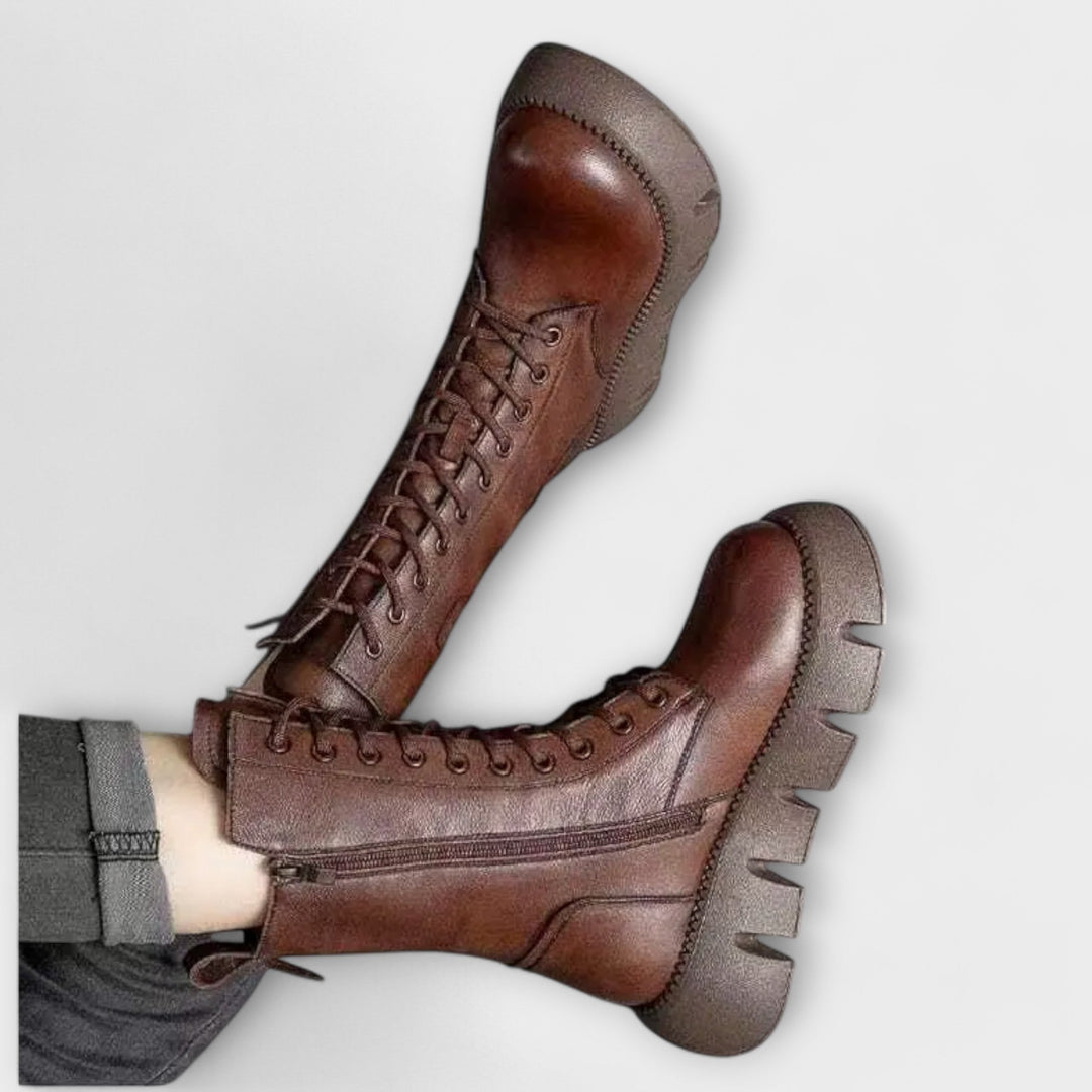 Lola | Botas de Mujer Elegantes y Confortables - Carlos Hernández Madrid