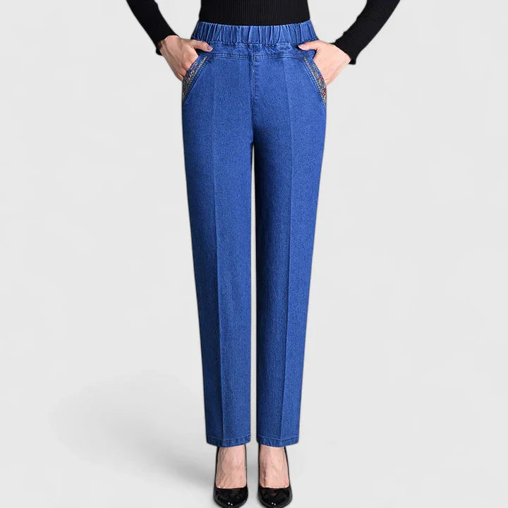 Caryzelle | Elegantly Tailored Pants - Carlos Hernández Madrid
