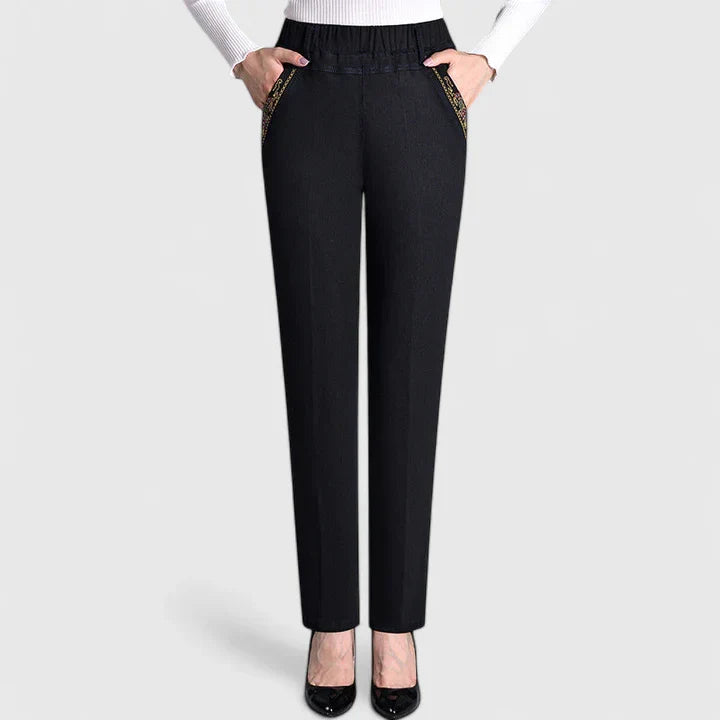 Caryzelle | Elegantly Tailored Pants - Carlos Hernández Madrid