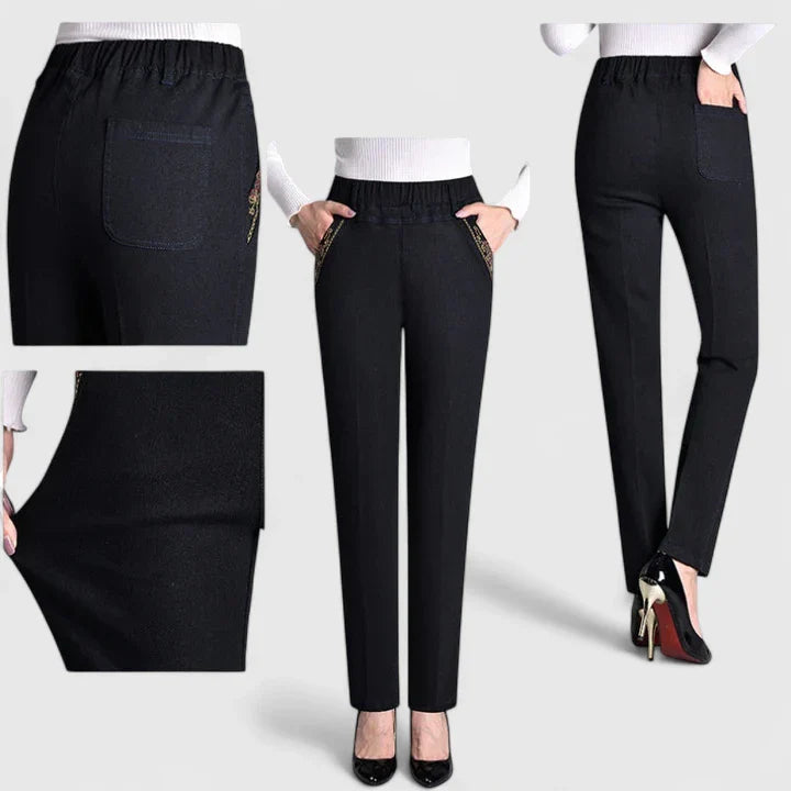 Caryzelle | Elegantly Tailored Pants - Carlos Hernández Madrid
