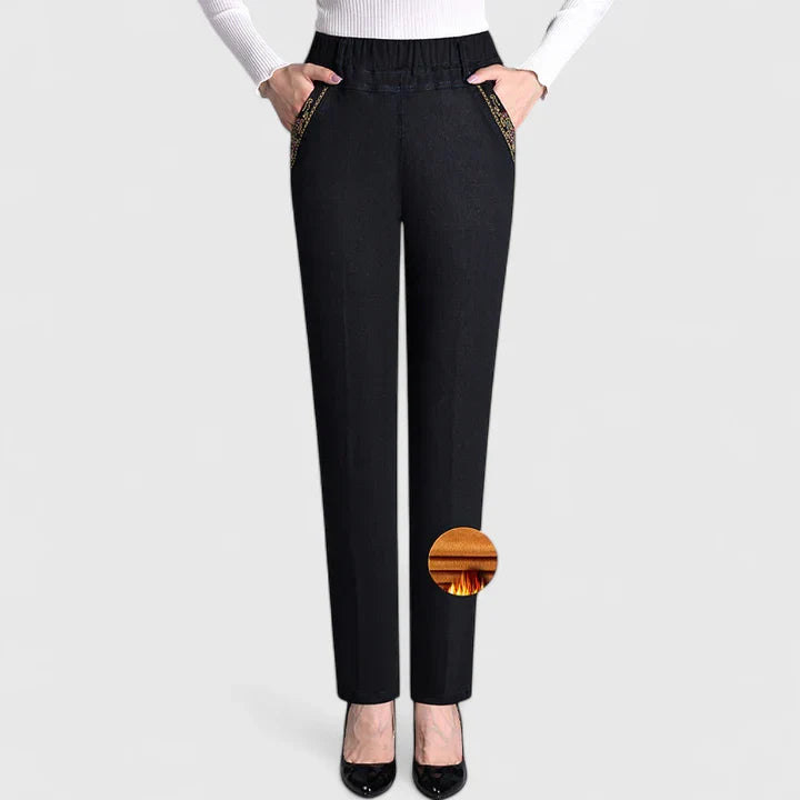 Caryzelle | Elegantly Tailored Pants - Carlos Hernández Madrid