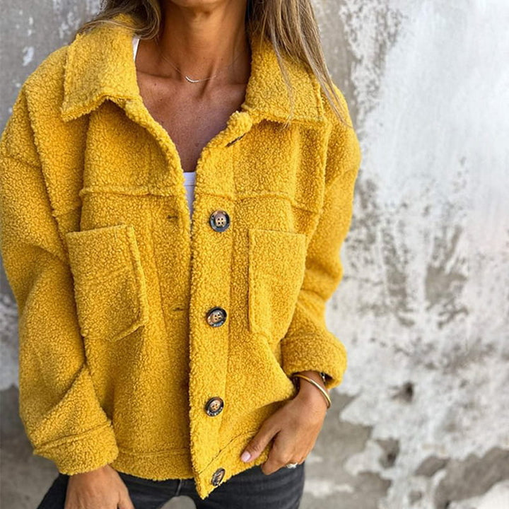 Antonia | Chaqueta abotonada acogedora - Carlos Hernández Madrid