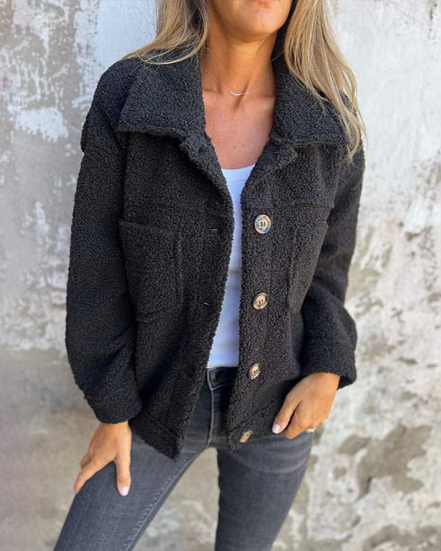 Antonia | Chaqueta abotonada acogedora - Carlos Hernández Madrid