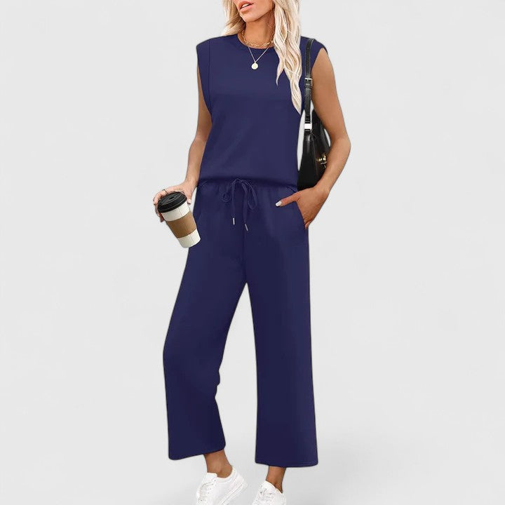 Anniston | Elegant Two-Piece Set - Carlos Hernández Madrid