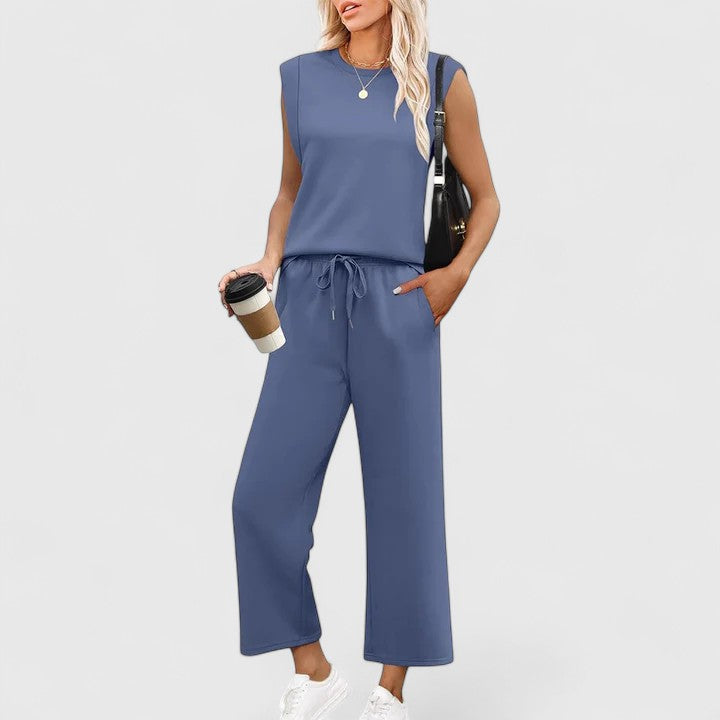 Anniston | Elegant Two-Piece Set - Carlos Hernández Madrid