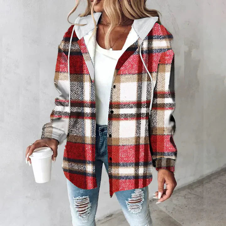 Samira | Chaqueta de Otoño Suave y Cálida - Carlos Hernández Madrid