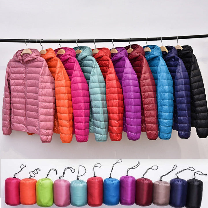 Yasmina | Nueva chaqueta impermeable con relleno - Carlos Hernández Madrid